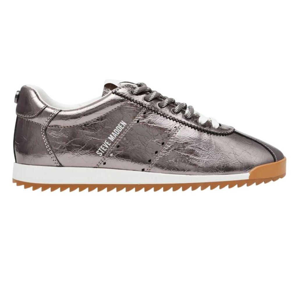 Steve Madden Womens/Ladies Mirage Sneakers / Pewter